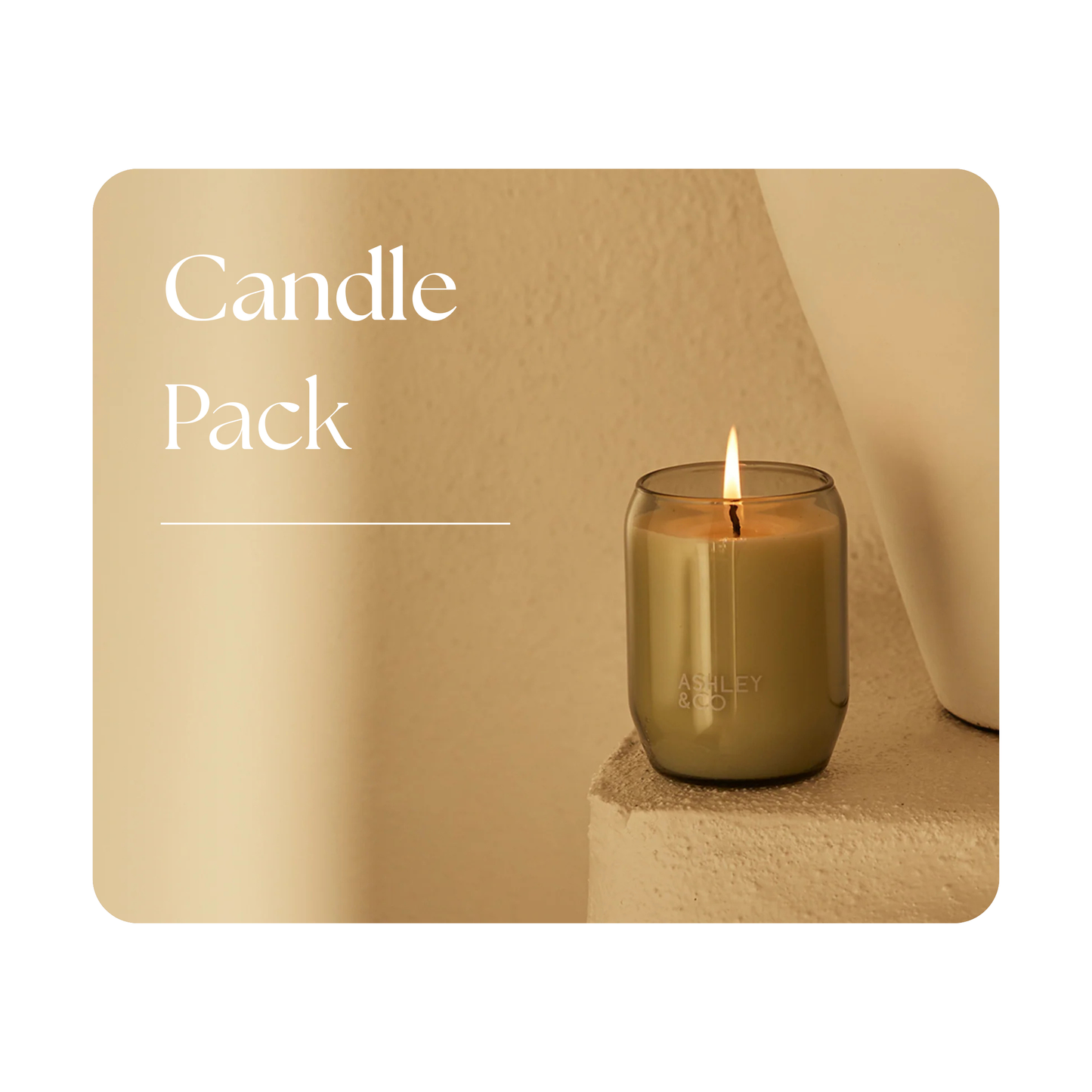 Ashley & Co Ashley & Co Candle Pack