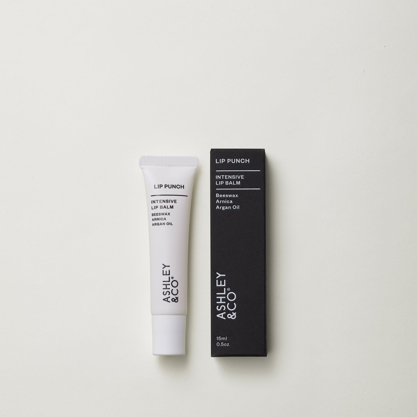 Ashley & Co Lip Punch 15ml Au Naturel Lip Balm Lip Balm