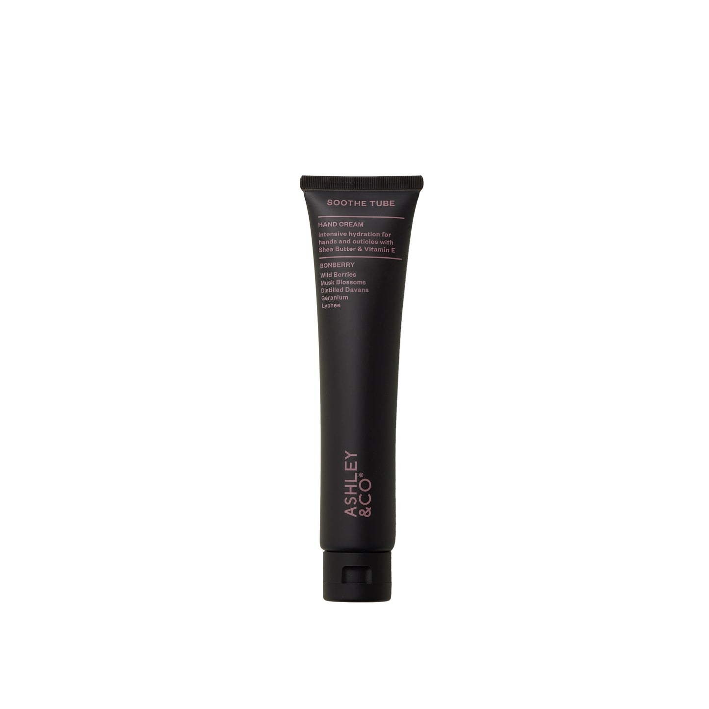 Ashley & Co Soothe Tube 75ml Tester Bonberry Hand Cream Hand Cream