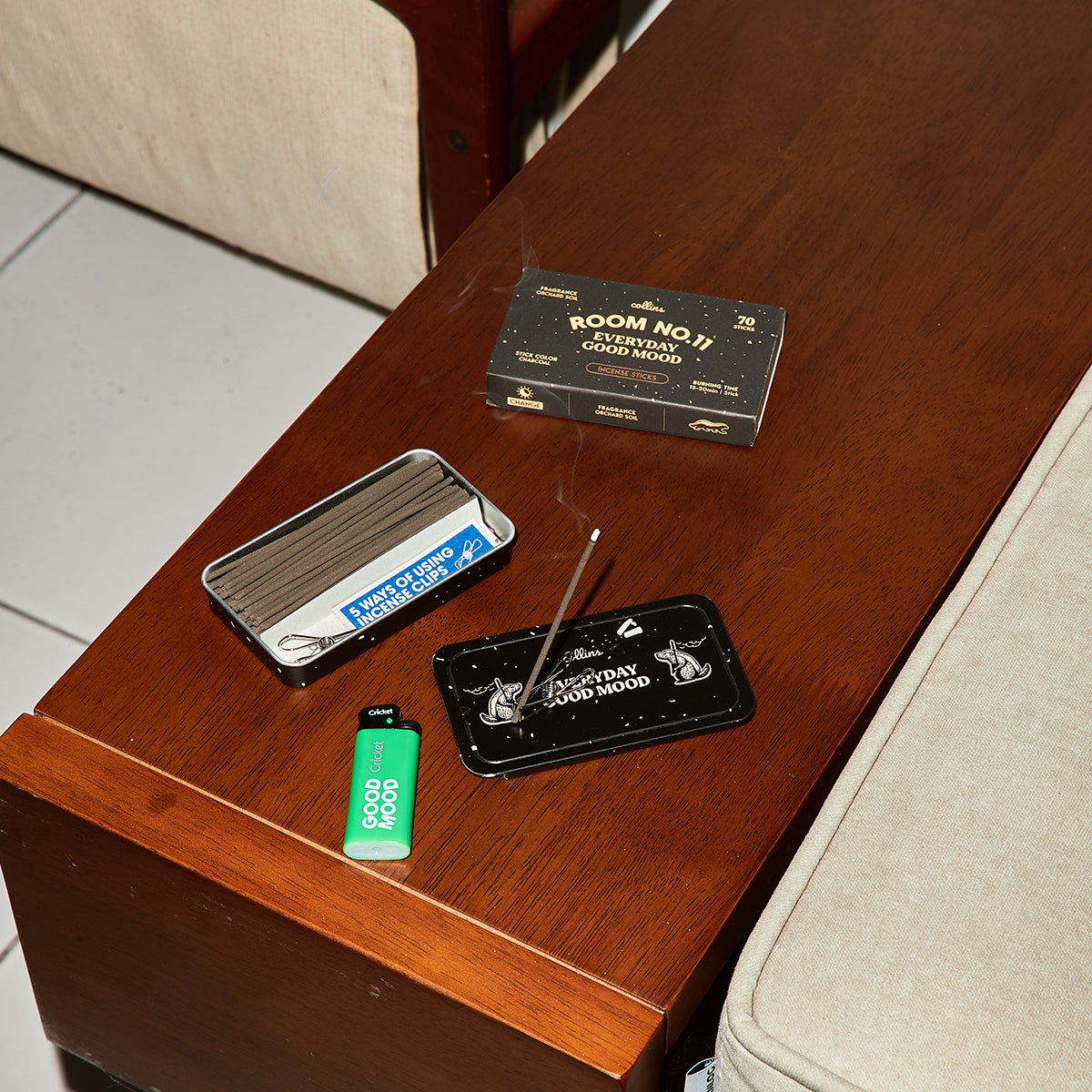 Collins Natural Incense Sticks Room No. 11