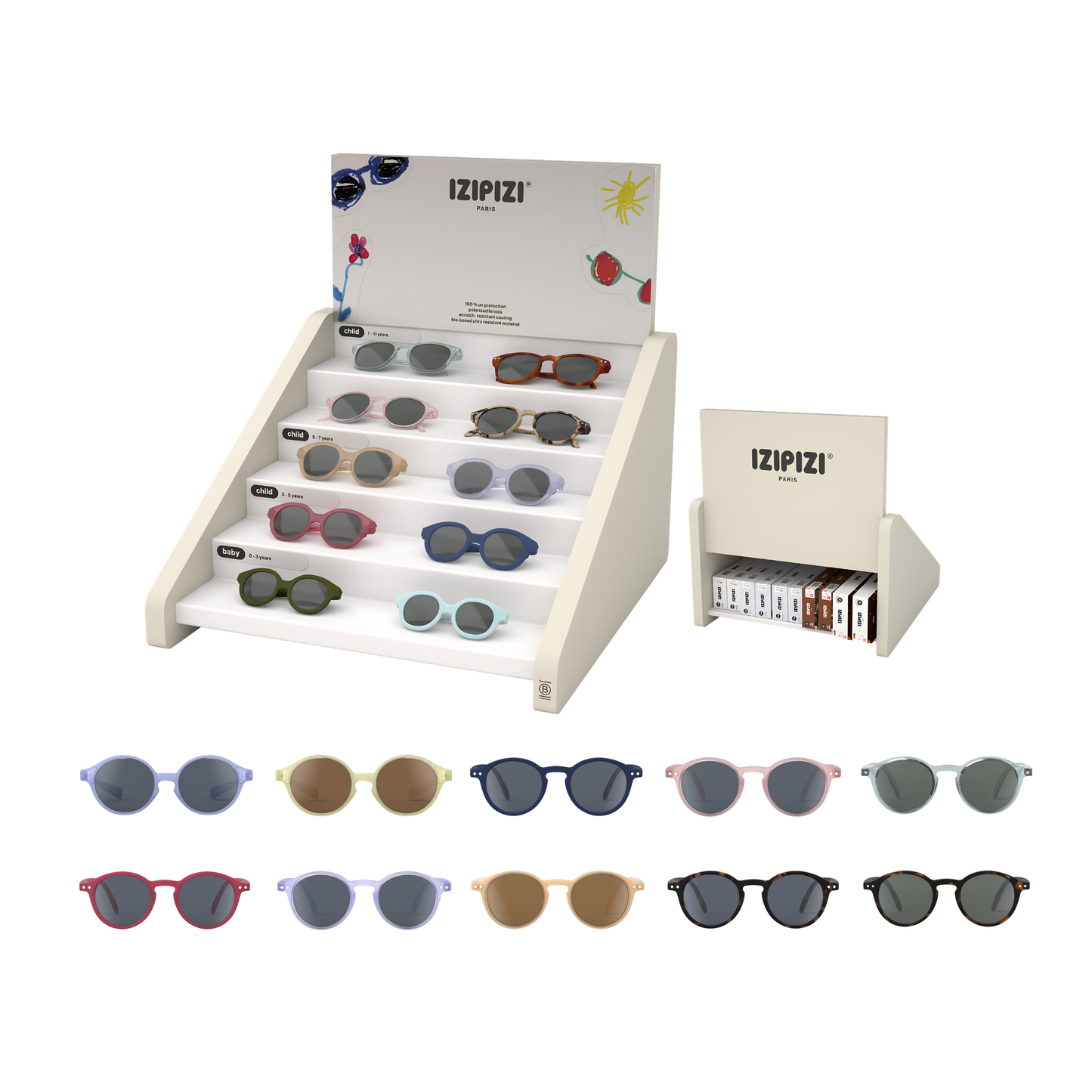 IZIPIZI IZIPIZI POS Pack Child All Ages