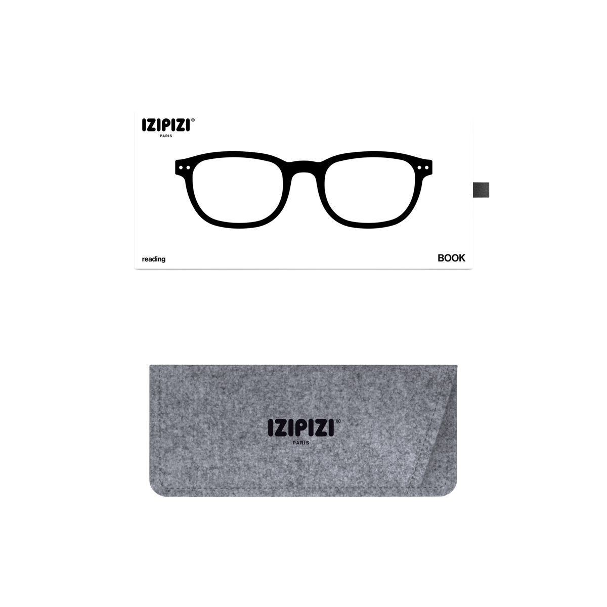 IZIPIZI Reading Book Black