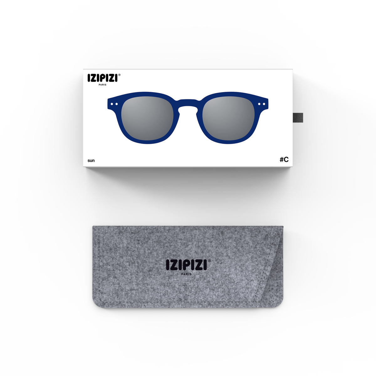 IZIPIZI Sun Collection C Midnight Blue