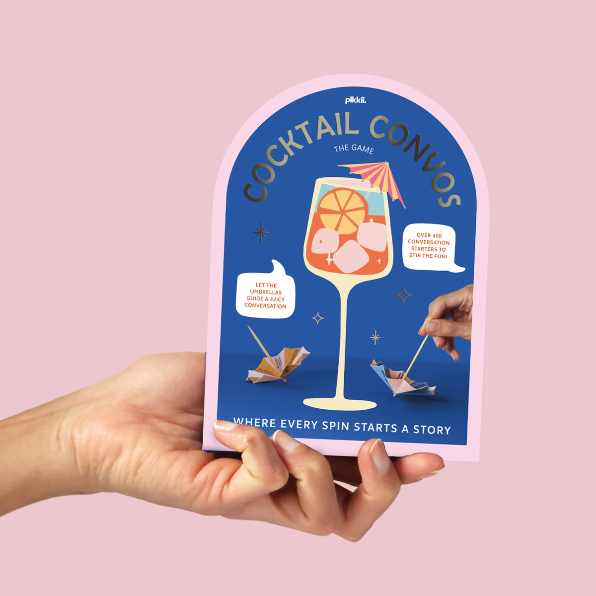 Pikkii Cocktail Convos