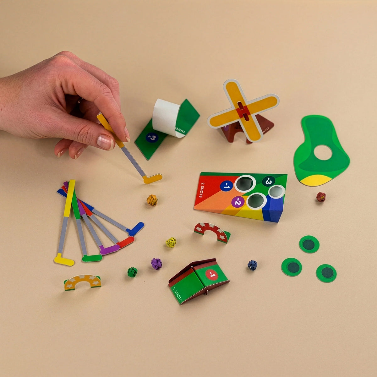 Pikkii Mini Matches Golf