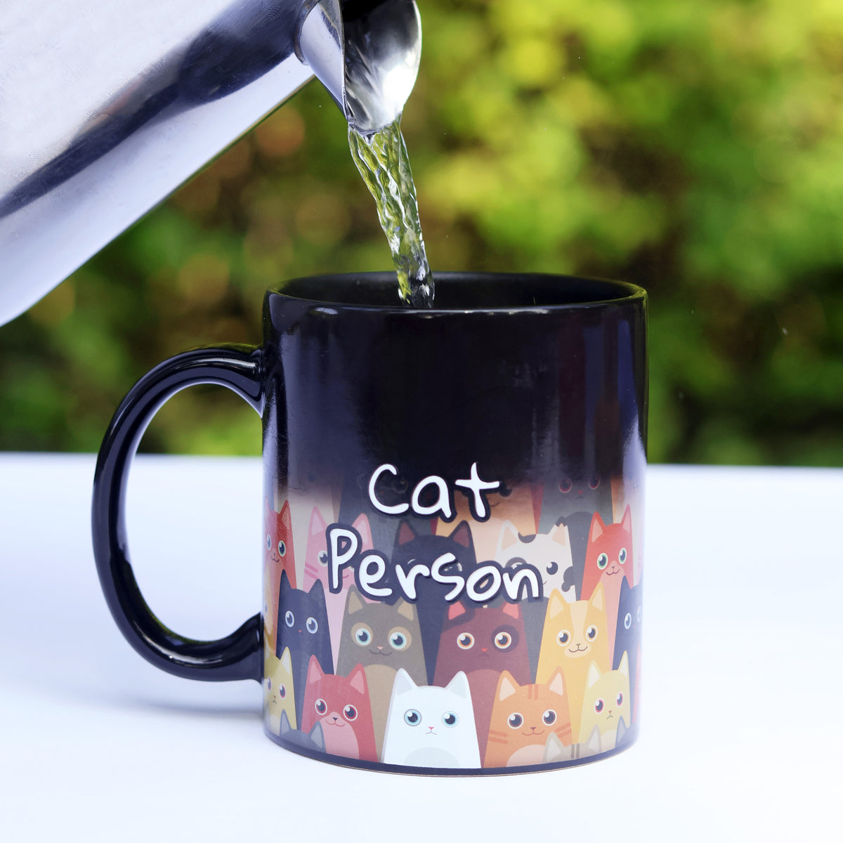 Pikkii Mug Crazy Cat Person