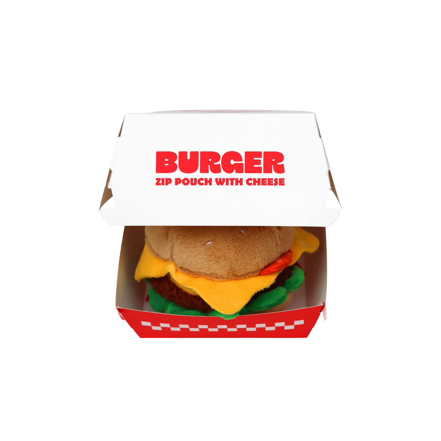 Suck UK Zip Case Burger
