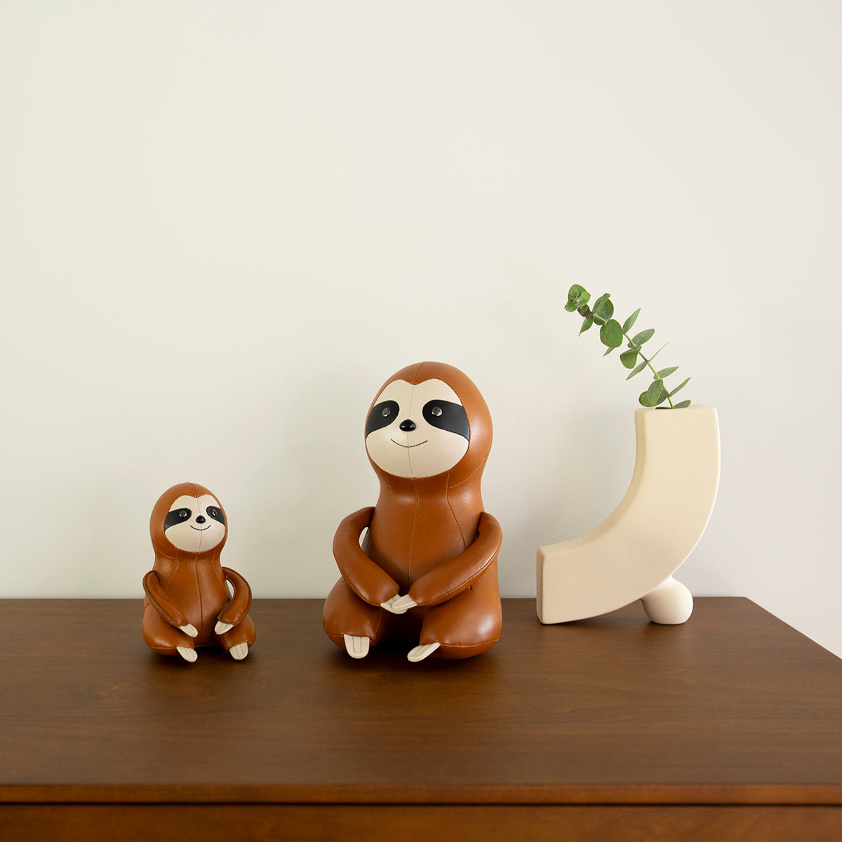 Zuny Bookend Classic Sloth Tan
