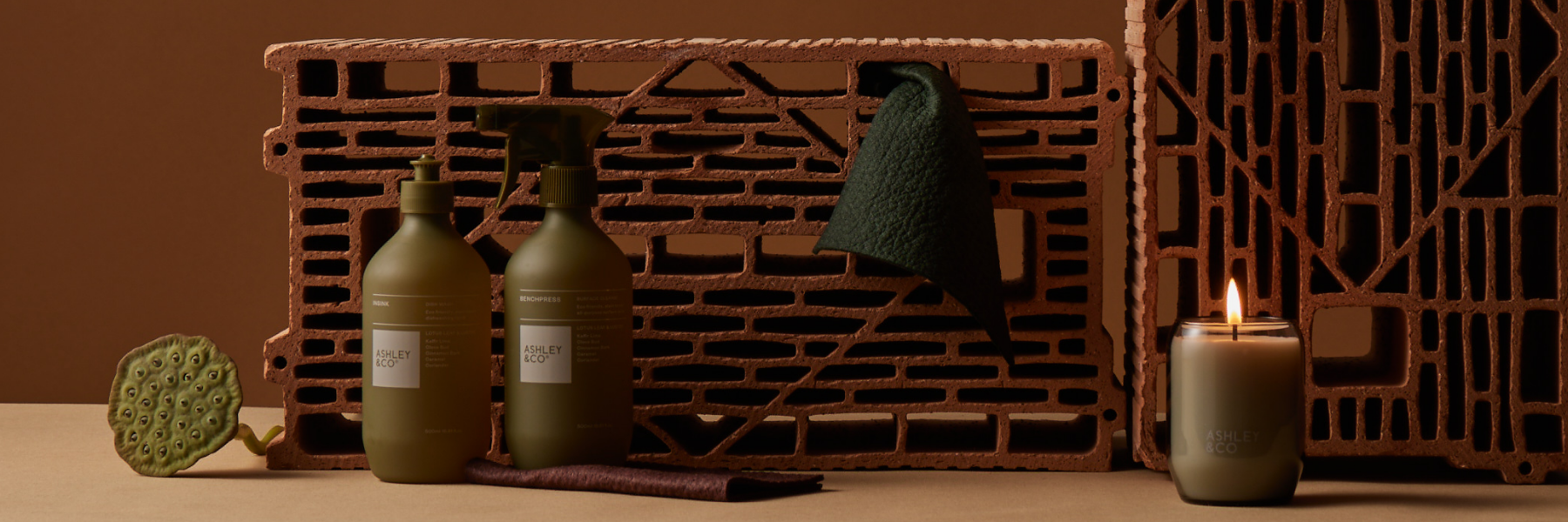 Ashley & Co. / Kitchen & Laundry