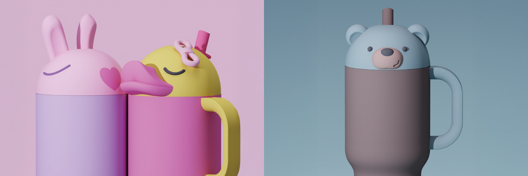 Asobu / Bestie Mugs