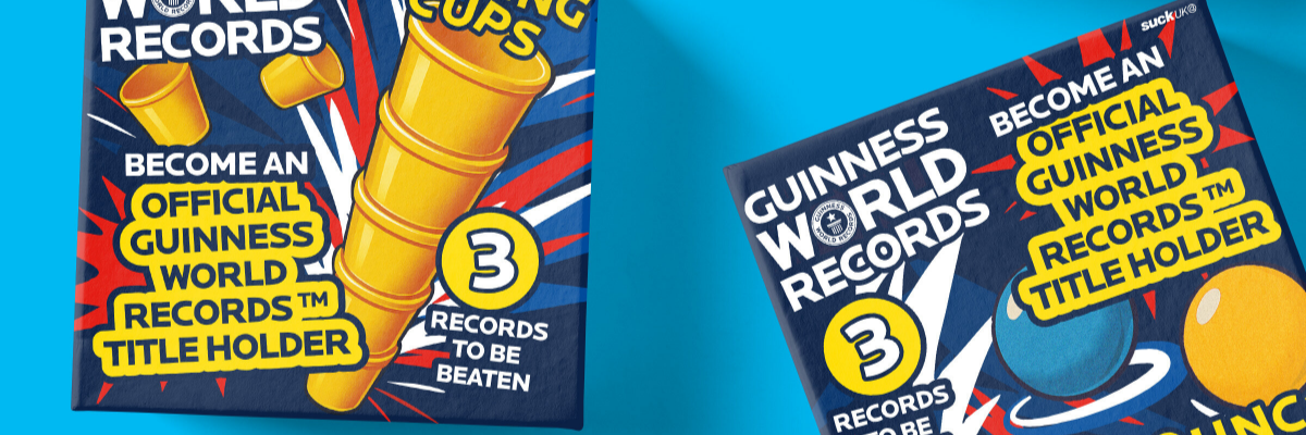 Suck UK / Guinness World Records
