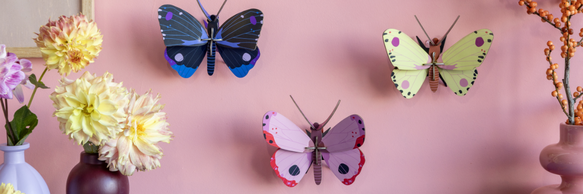 Studio ROOF Wall Art Butterflies