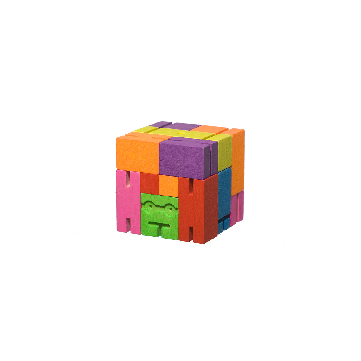 Areaware Cubebot Micro Multi Robot Toy Robot Toy