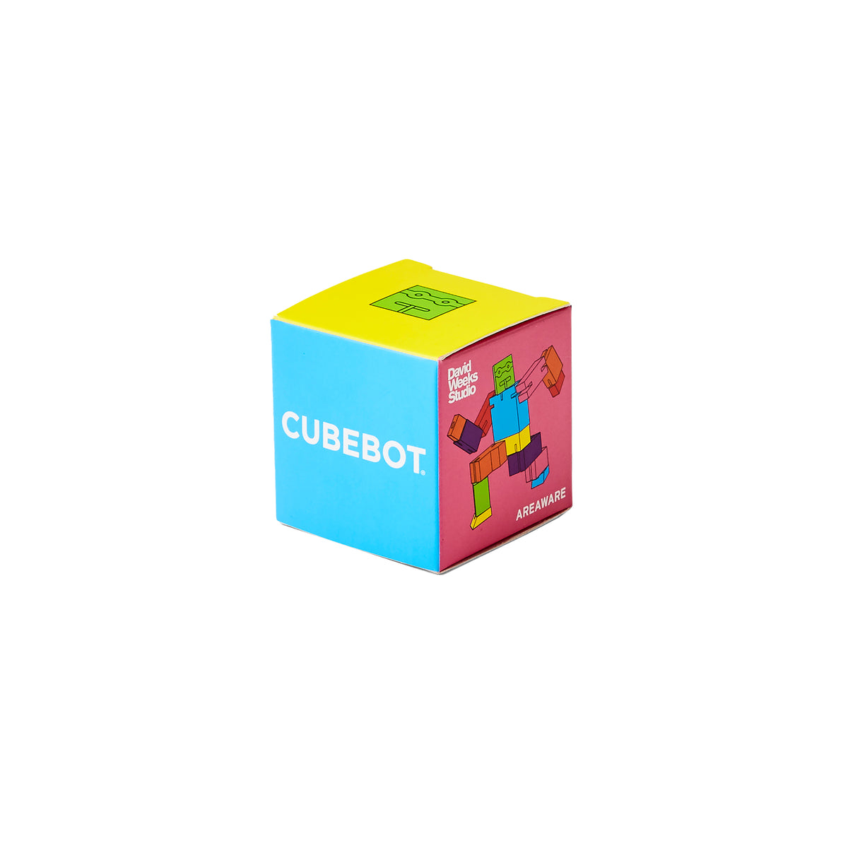 Areaware Cubebot Micro Multi Robot Toy Robot Toy