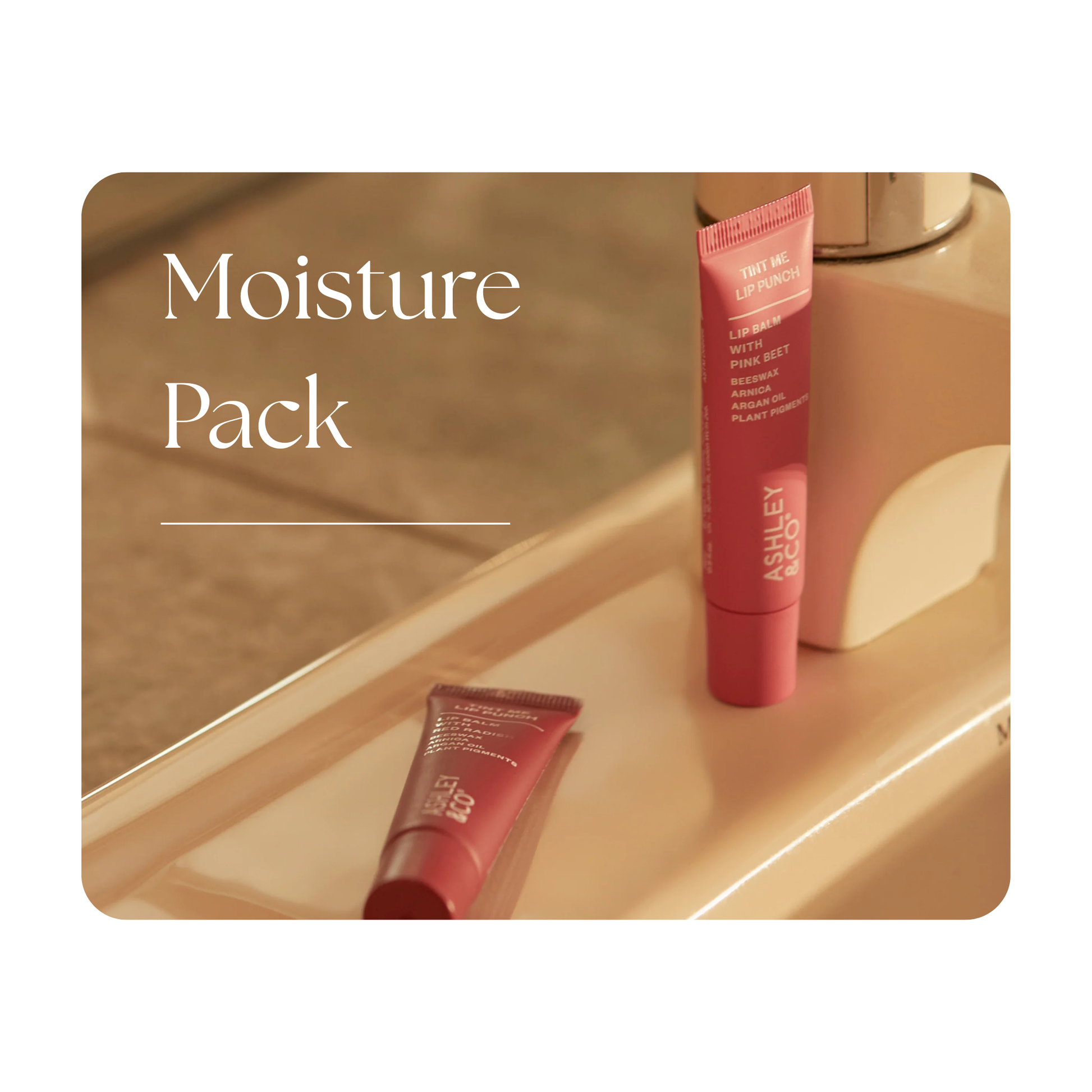 Ashley & Co Ashley & Co Moisturise Pack