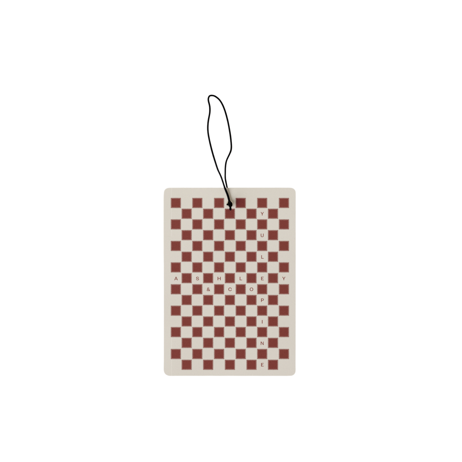 Ashley & Co Carded Perfume Festive Air Freshener Yulepine