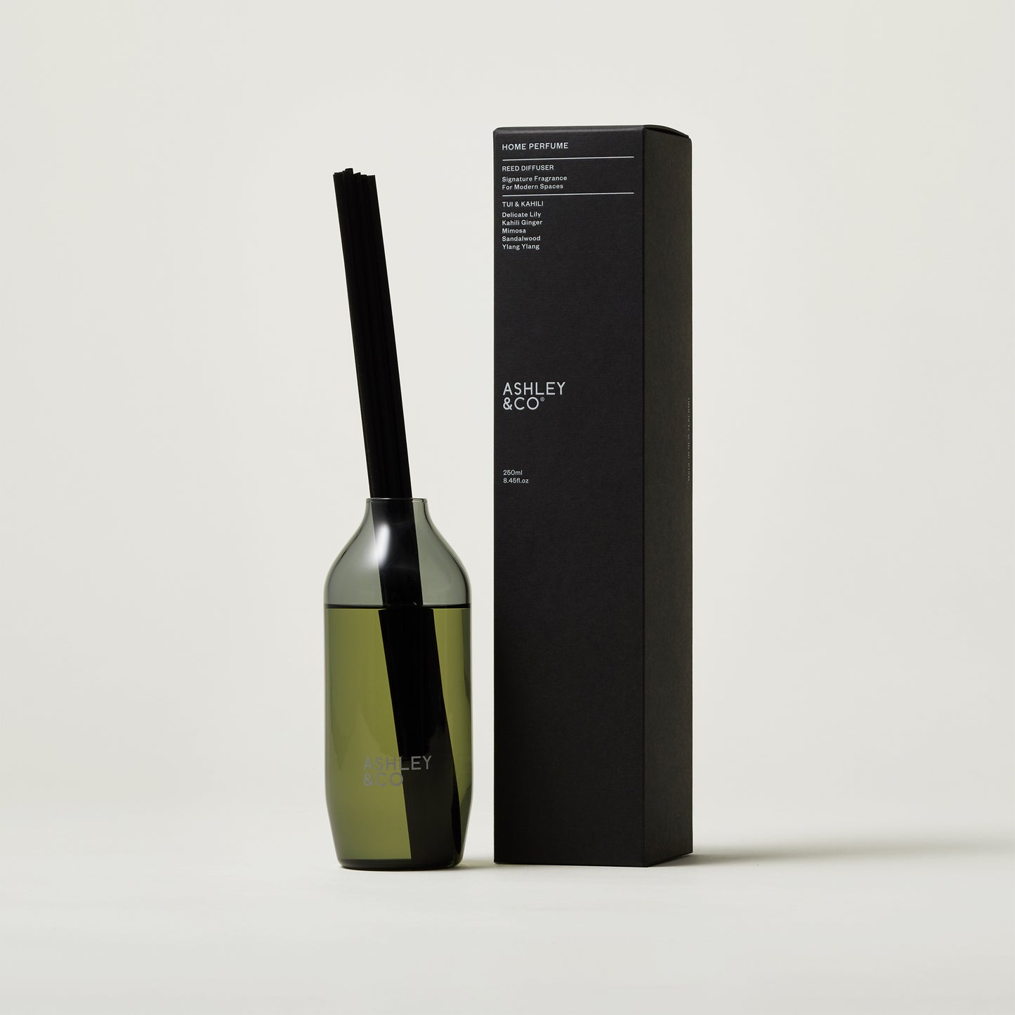 Ashley & Co Home Perfume 250ml Tui & Kahili Reed Diffuser Reed Diffuser