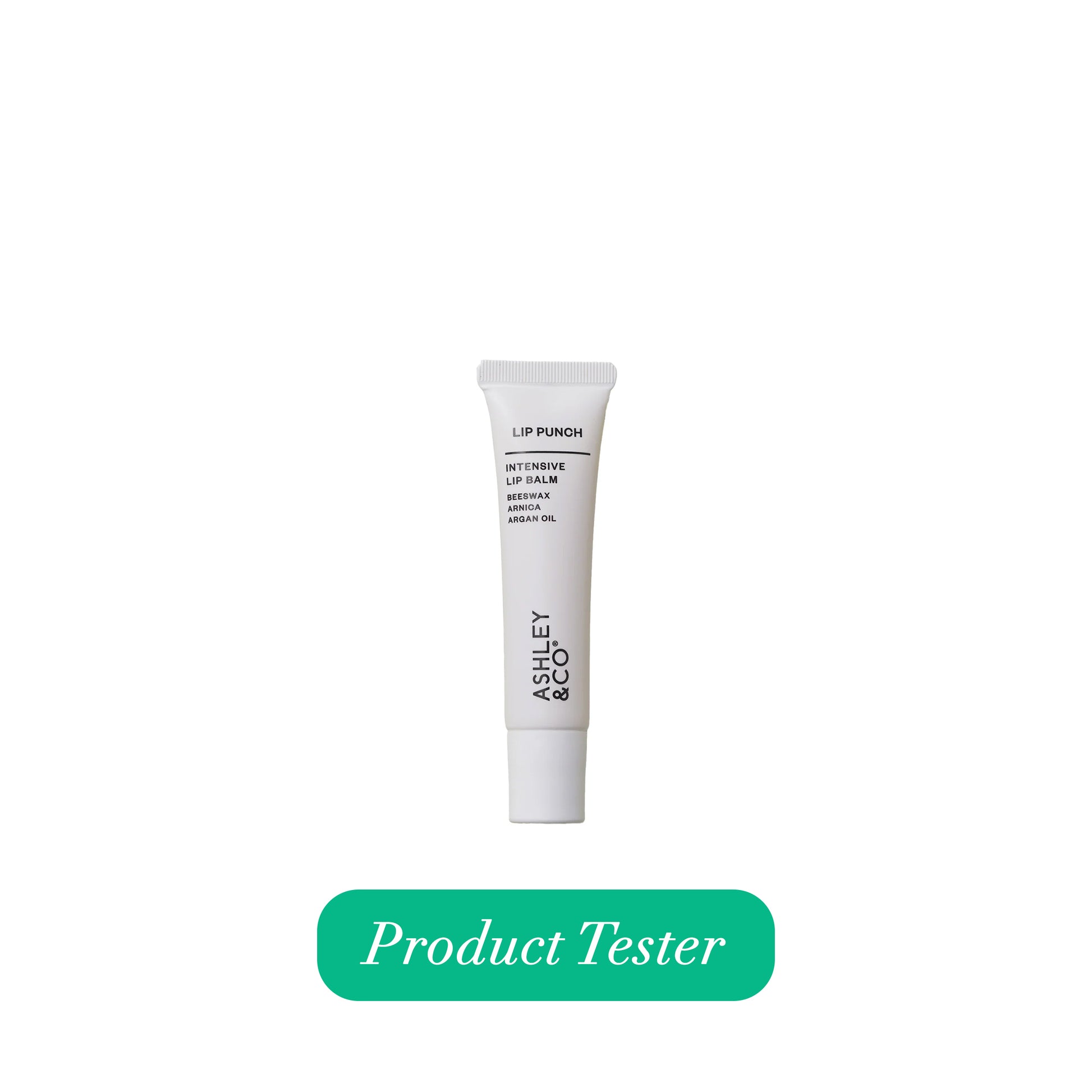 Ashley & Co Lip Punch 15ml Tester Au Naturel Lip Balm Lip Balm
