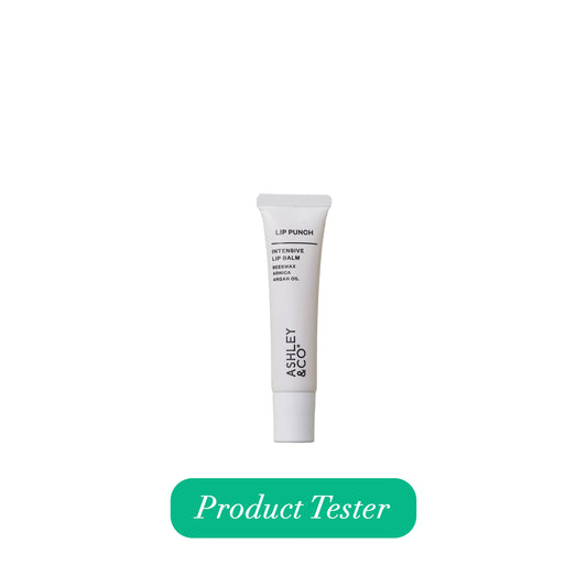Ashley & Co Lip Punch 15ml Tester Au Naturel Lip Balm Lip Balm