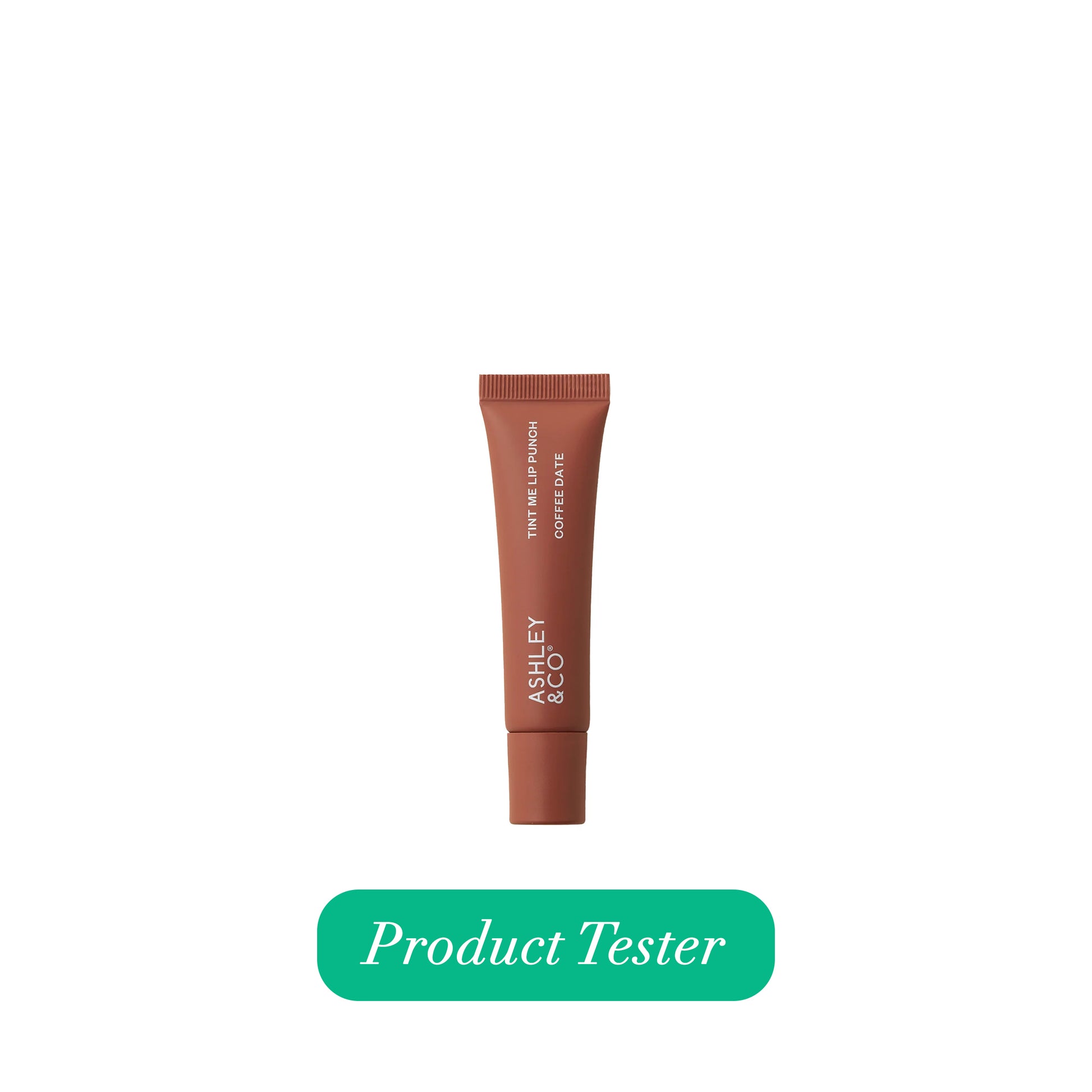 Ashley & Co Lip Punch Tint Me 15ml Tester Coffee Date Lip Balm Lip Balm