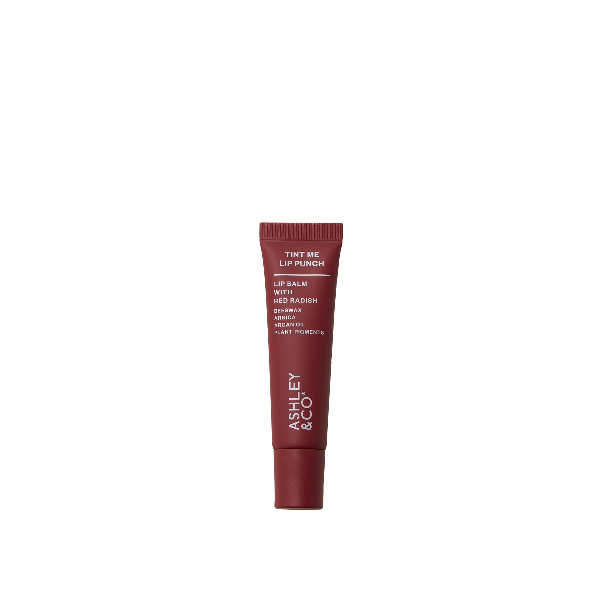 Ashley & Co Lip Punch Tint Me 15ml Tester Red Radish Lip Balm Lip Balm