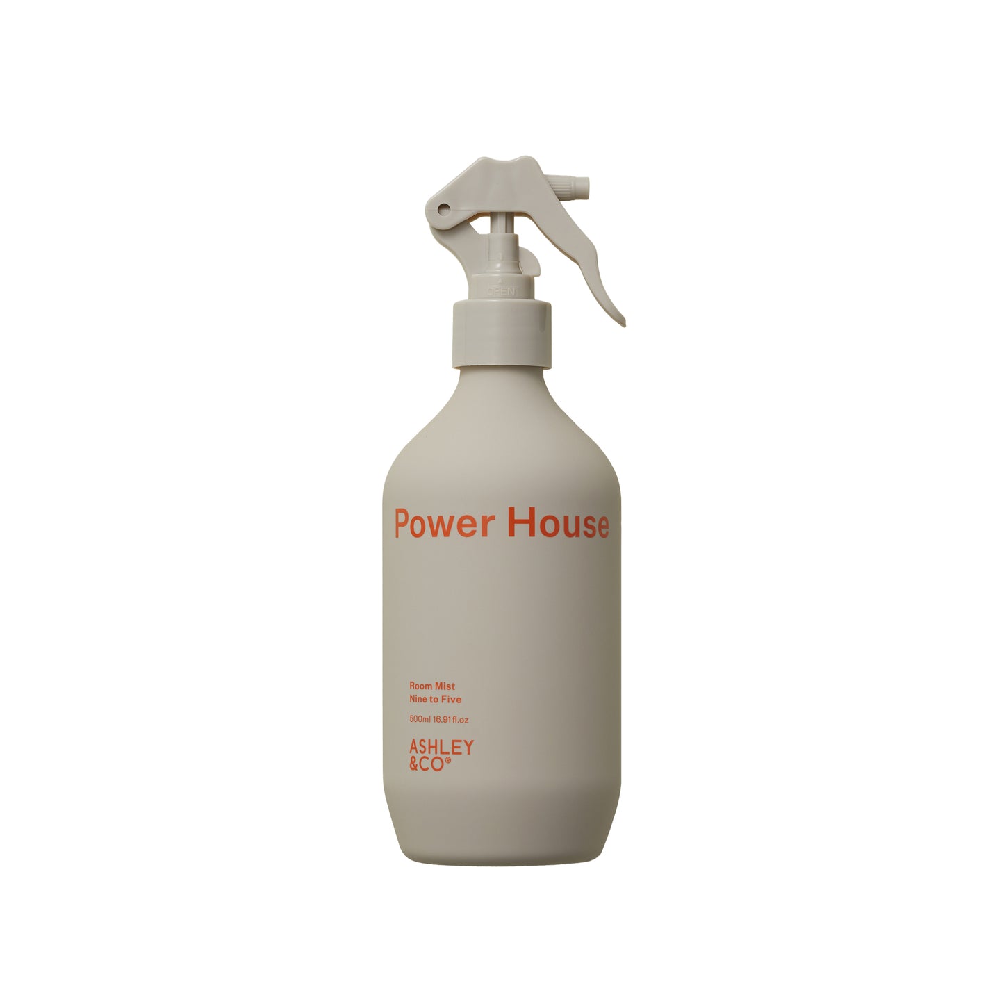 Ashley & Co Power House 500ml Tester Nine to Five Room Mist Room Mist