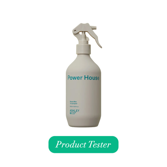 Ashley & Co Power House 500ml Tester Tui & Kahili Room Mist Room Mist
