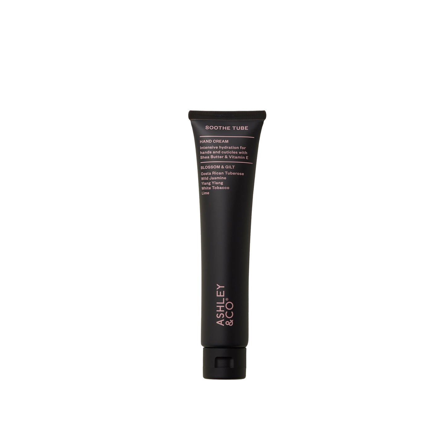 Ashley & Co Soothe Tube 75ml Tester Blossom & Gilt Hand Cream Hand Cream