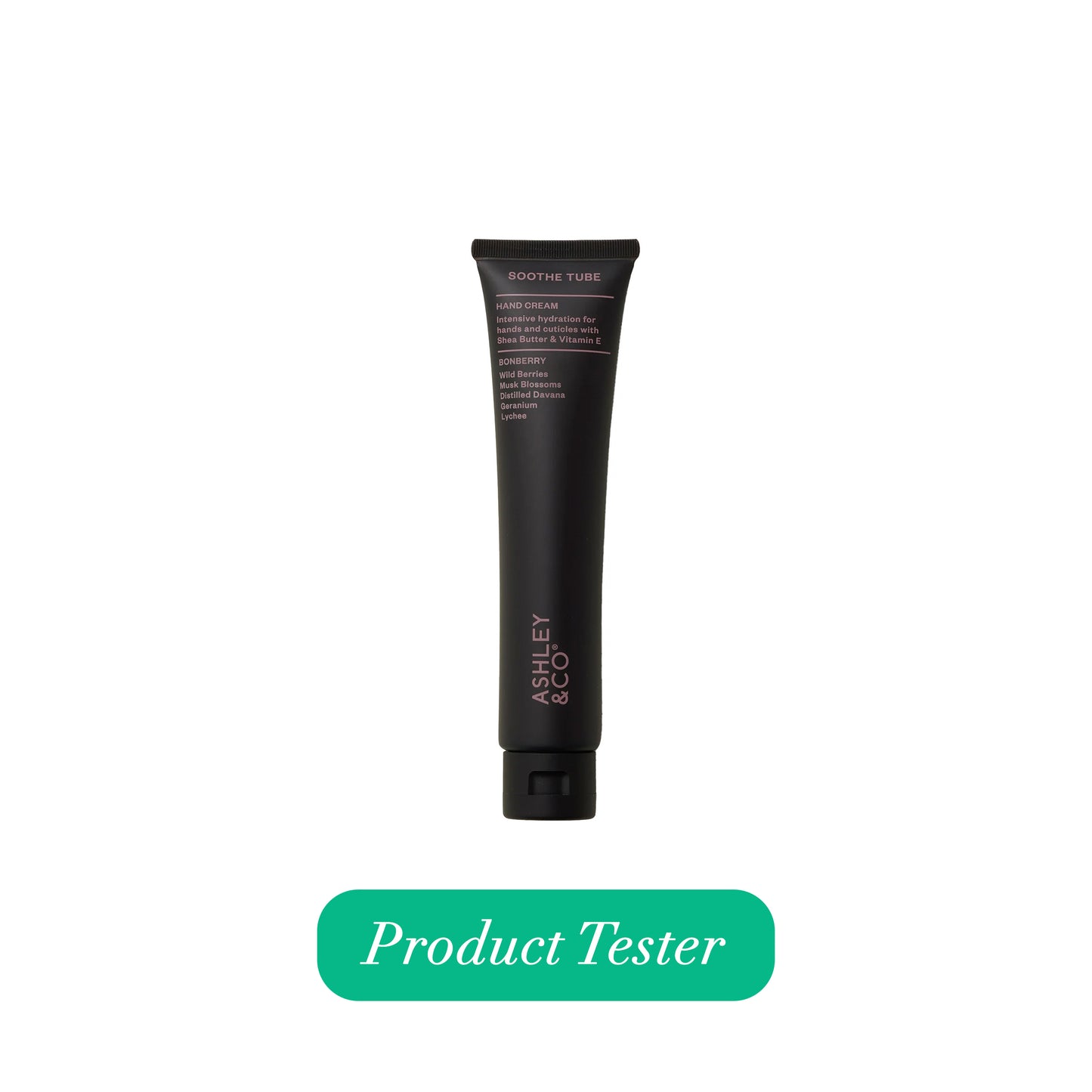 Ashley & Co Soothe Tube 75ml Tester Bonberry Hand Cream Hand Cream