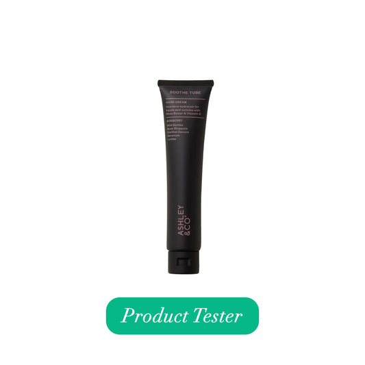 Ashley & Co Soothe Tube 75ml Tester Bonberry Hand Cream Hand Cream