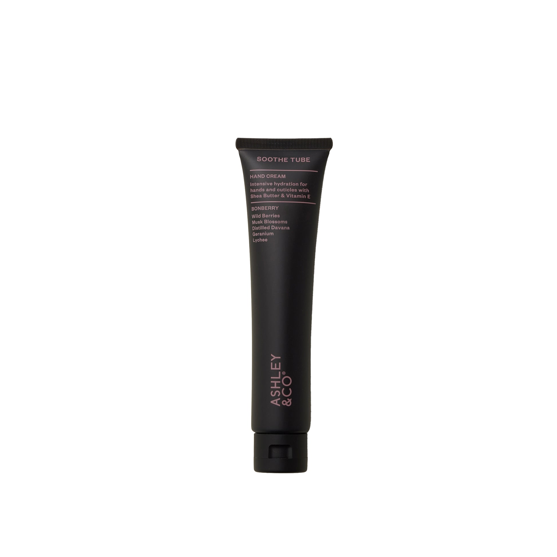 Ashley & Co Soothe Tube 75ml Tester Bonberry Hand Cream Hand Cream