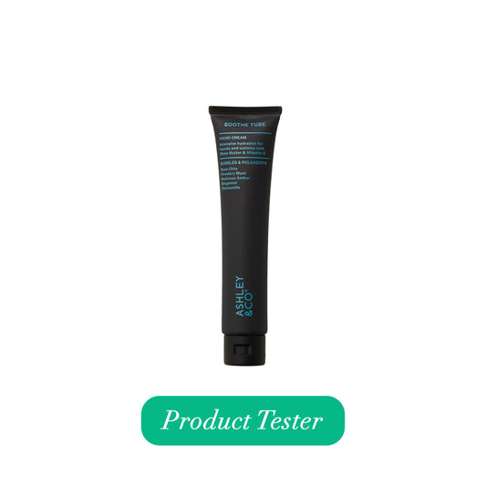 Ashley & Co Soothe Tube 75ml Tester Bubbles & Polkadots Hand Cream Hand Cream