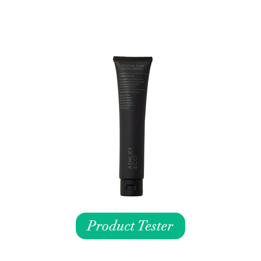 Ashley & Co Soothe Tube 75ml Tester Mortar & Pestle Hand Cream Hand Cream