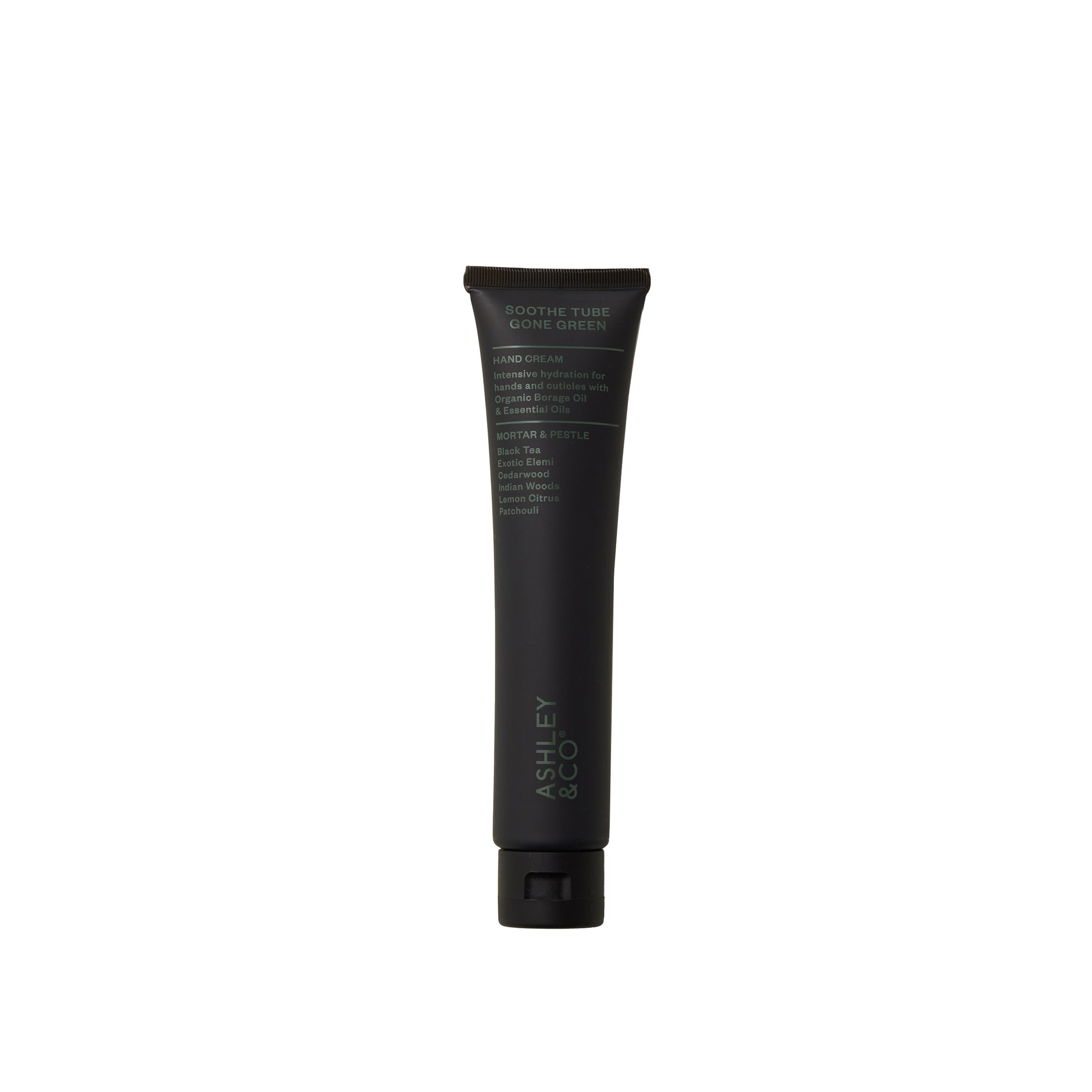 Ashley & Co Soothe Tube 75ml Tester Mortar & Pestle Hand Cream Hand Cream