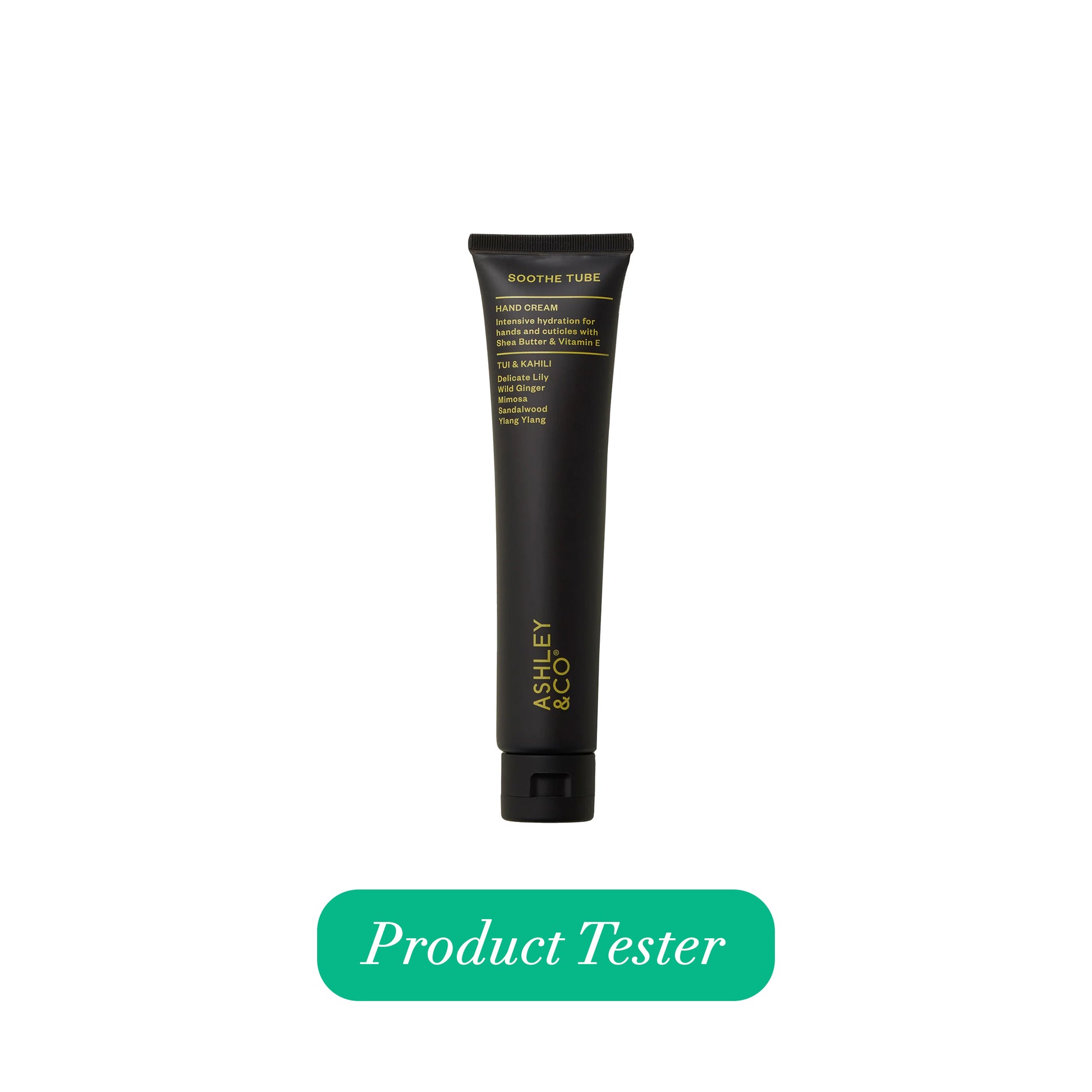 Ashley & Co Soothe Tube 75ml Tester Tui & Kahili Hand Cream Hand Cream