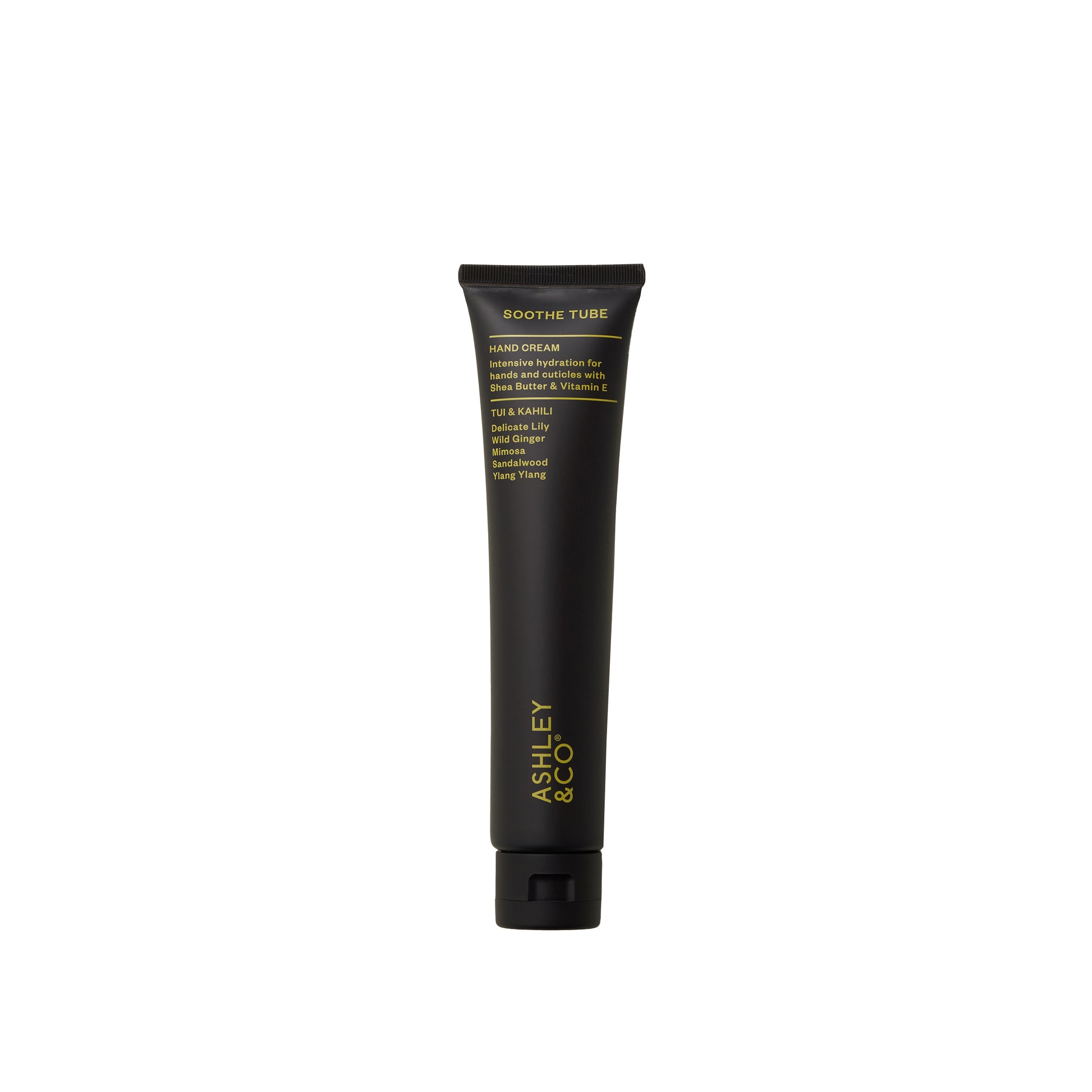 Ashley & Co Soothe Tube 75ml Tester Tui & Kahili Hand Cream Hand Cream