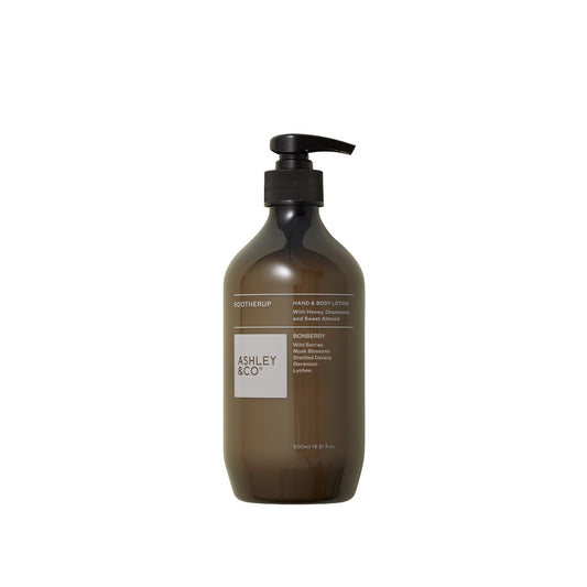 Ashley & Co Sootherup 500ml Bonberry Hand & Body Lotion Hand & Body Lotion