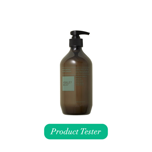 Ashley & Co Sootherup 500ml Tester Mortar & Pestle Hand & Body Lotion Hand & Body Lotion
