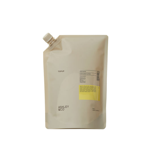Ashley & Co Sootherup Topup 1L Tui & Kahili Hand & Body Lotion Hand & Body Lotion