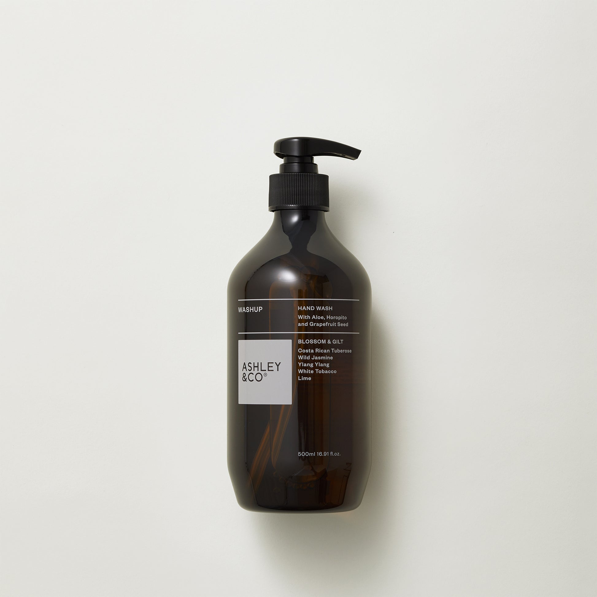Ashley & Co Washup 500ml Blossom & Gilt Hand Wash Hand Wash