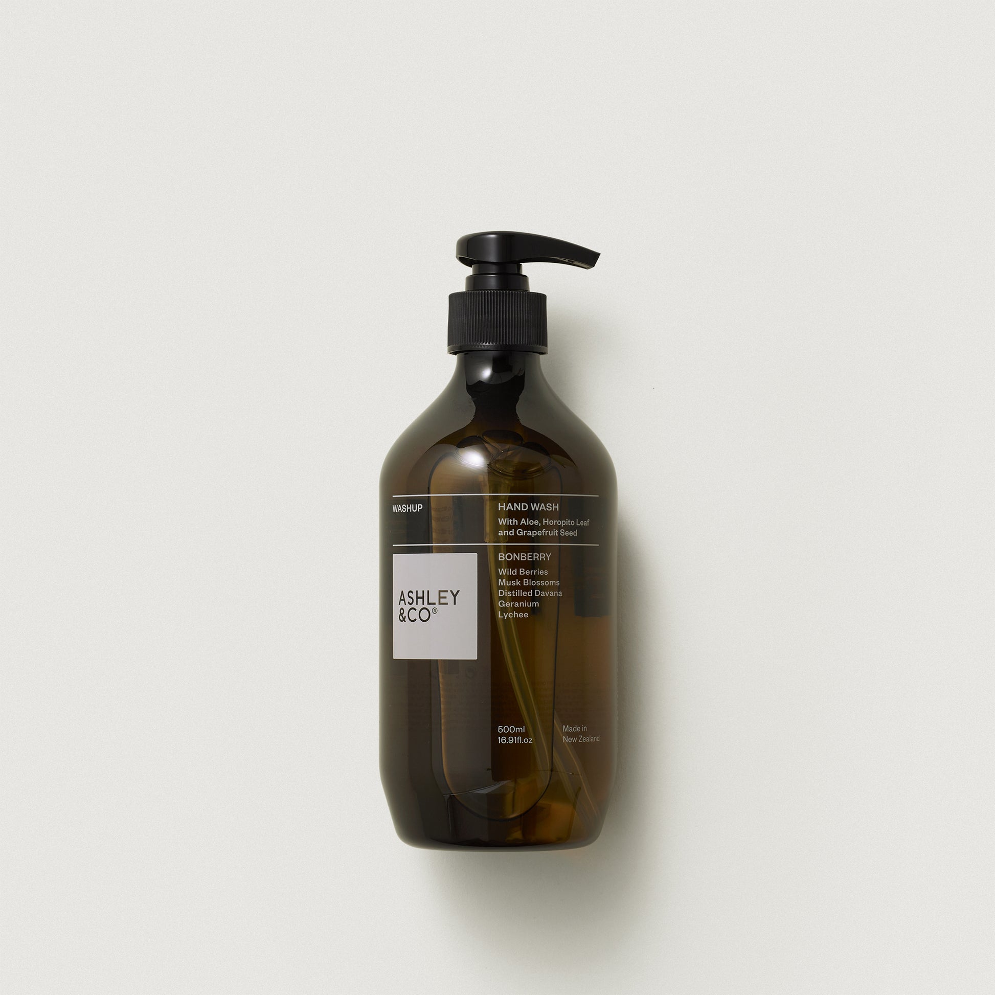 Ashley & Co Washup 500ml Bonberry Hand Wash Hand Wash