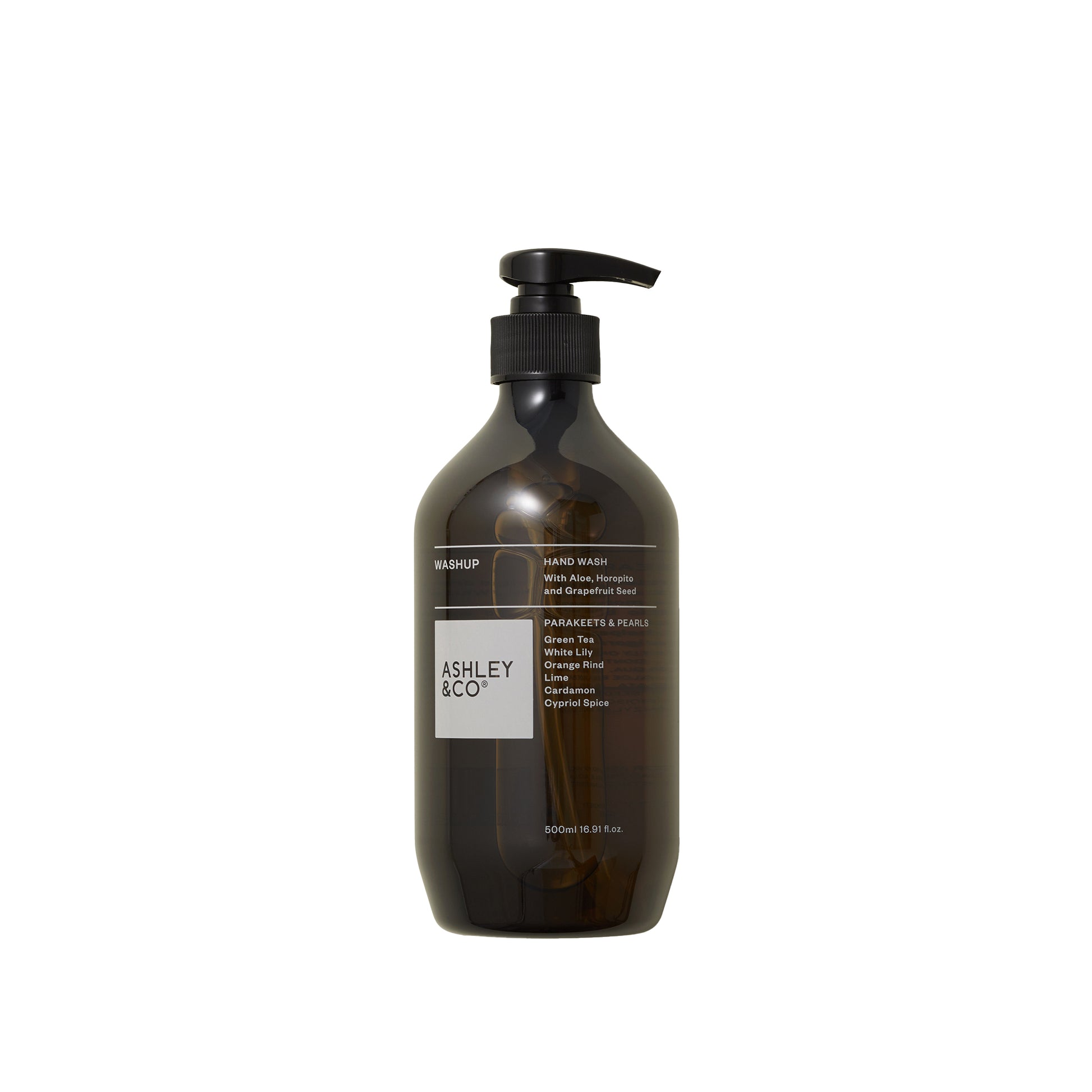 Ashley & Co Washup 500ml Parakeets & Pearls Hand Wash Hand Wash