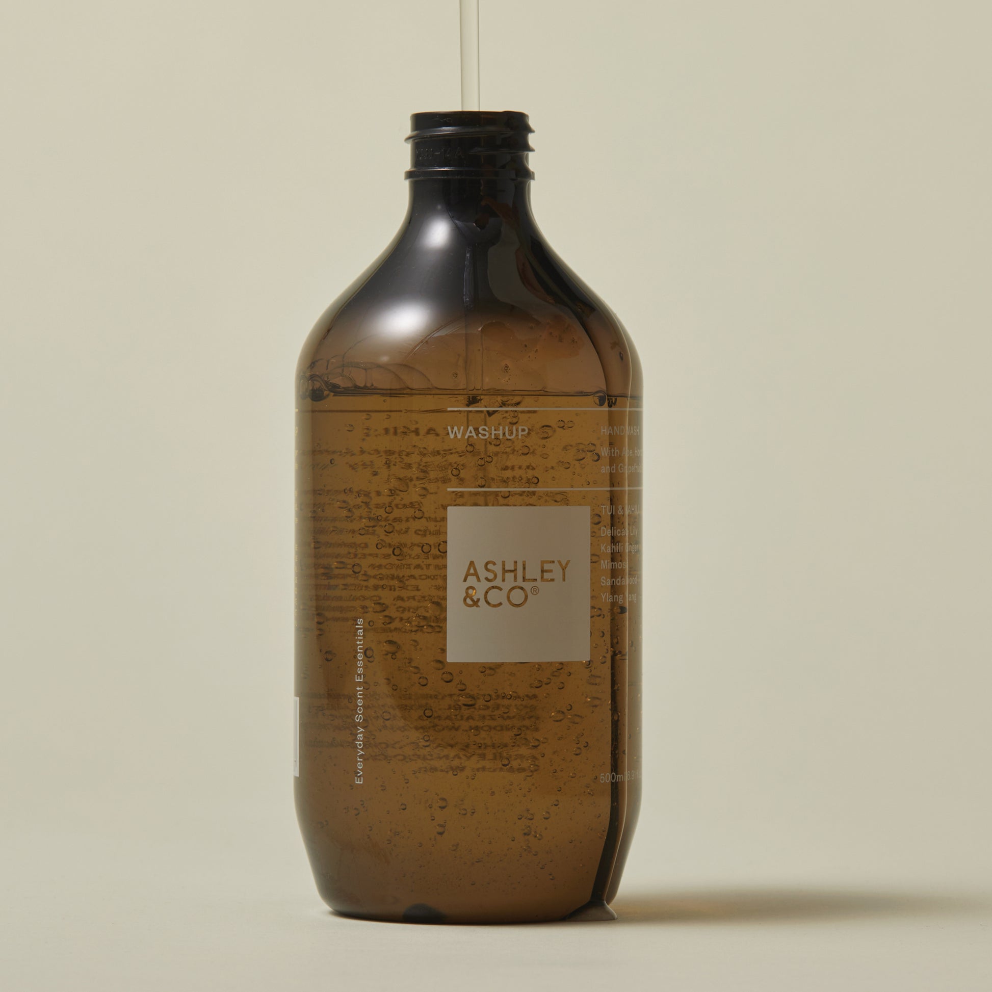 Ashley & Co Washup Topup 1L Tui & Kahili Hand Wash Hand Wash