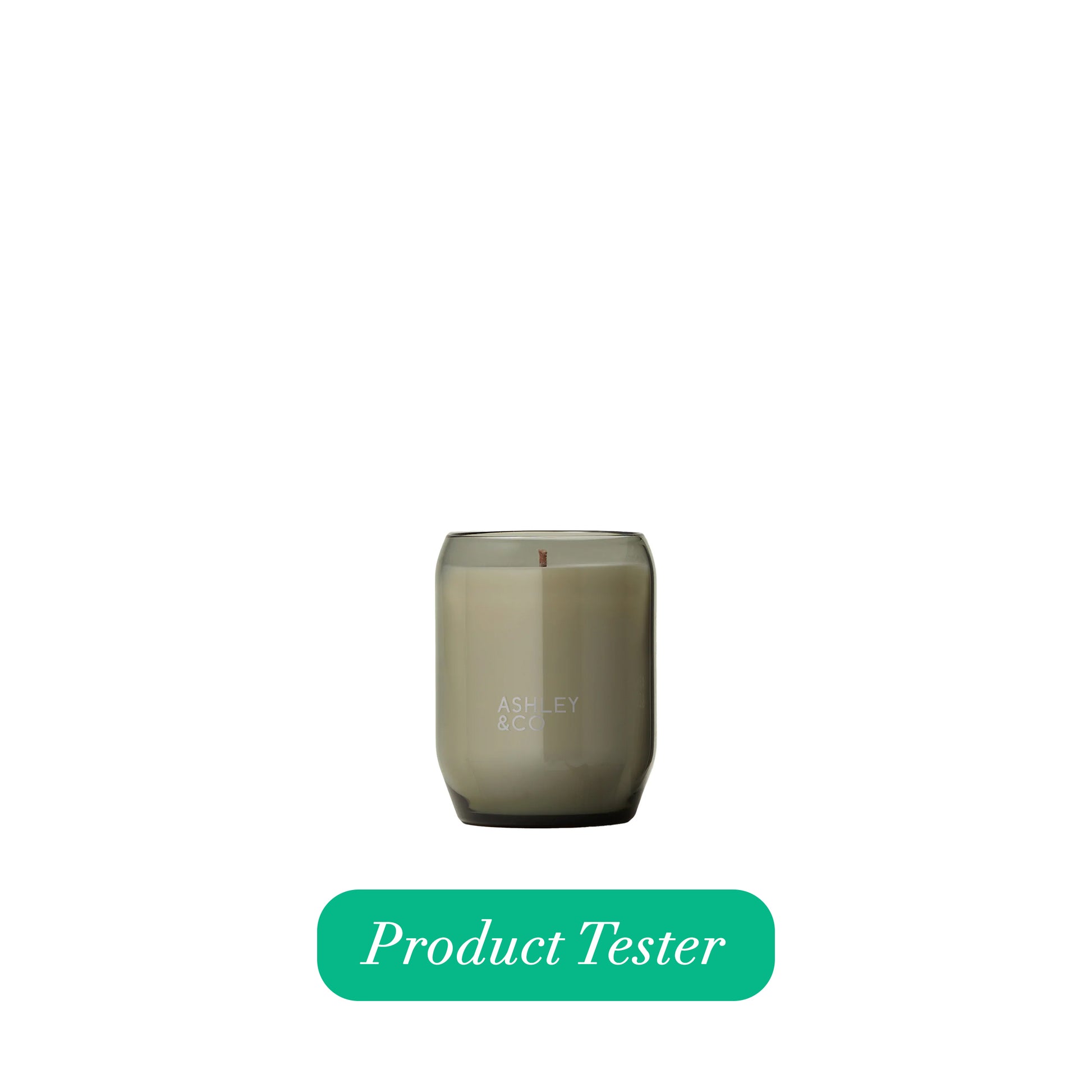 Ashley & Co Waxed Perfume 310g Tester Bubbles & Polkadots Candle Candle