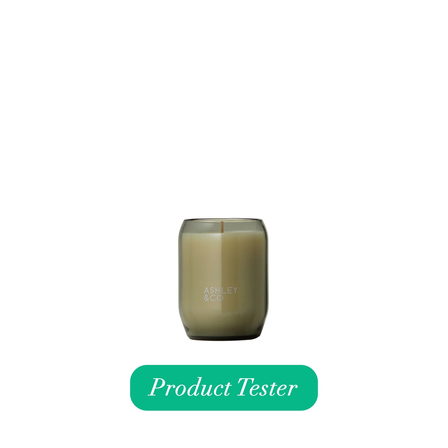 Ashley & Co Waxed Perfume 310g Tester Parakeets & Pearls Candle Candle