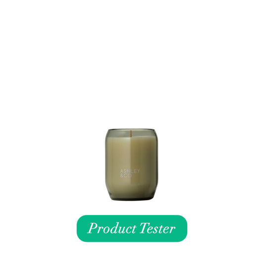 Ashley & Co Waxed Perfume 310g Tester Parakeets & Pearls Candle Candle