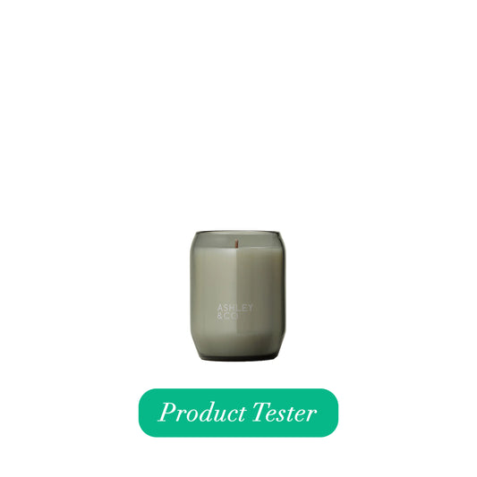 Ashley & Co Waxed Perfume 310g Tester Tui & Kahili Candle Candle