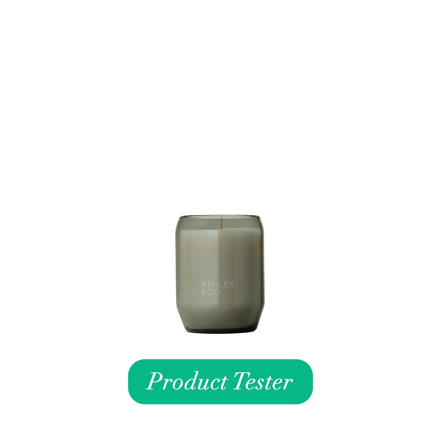 Ashley & Co Waxed Perfume Kitchen Candle 310g Tester Lotus Leaf & Lustre Candle Candle