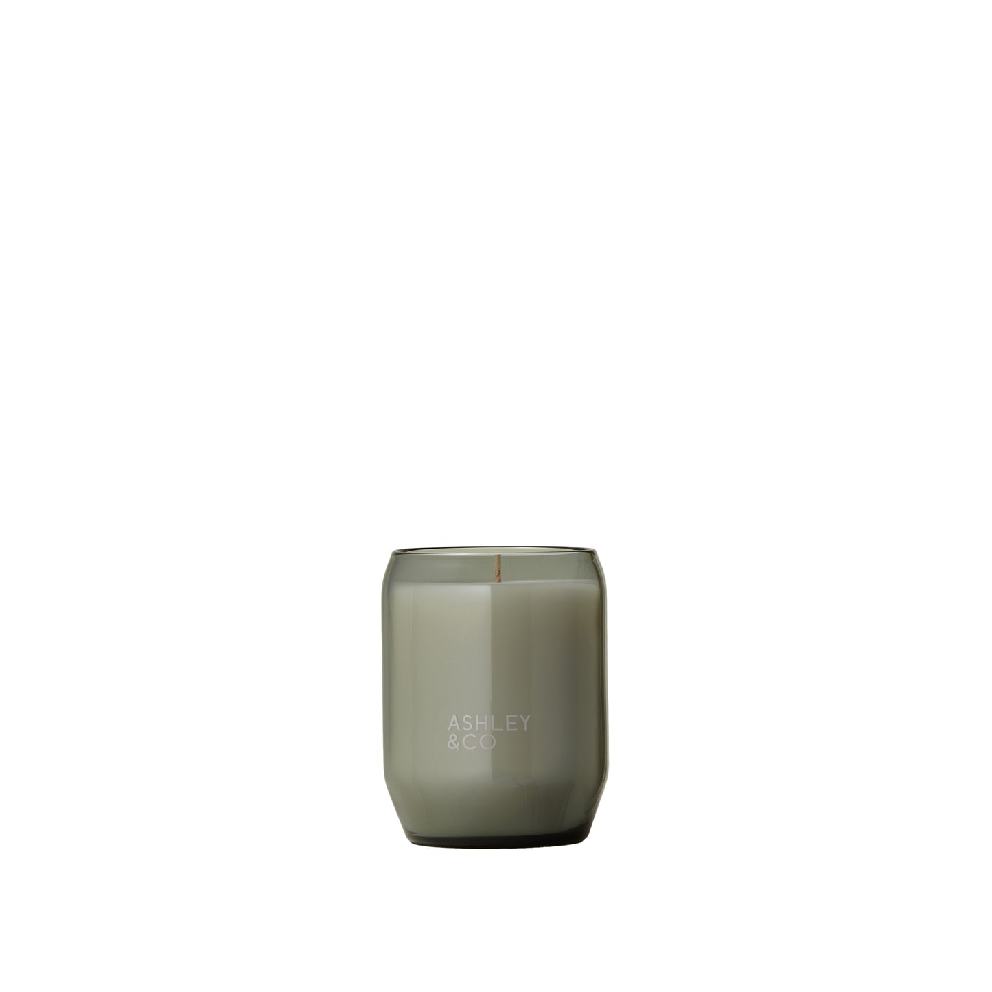 Ashley & Co Waxed Perfume Kitchen Candle 310g Tester Lotus Leaf & Lustre Candle Candle