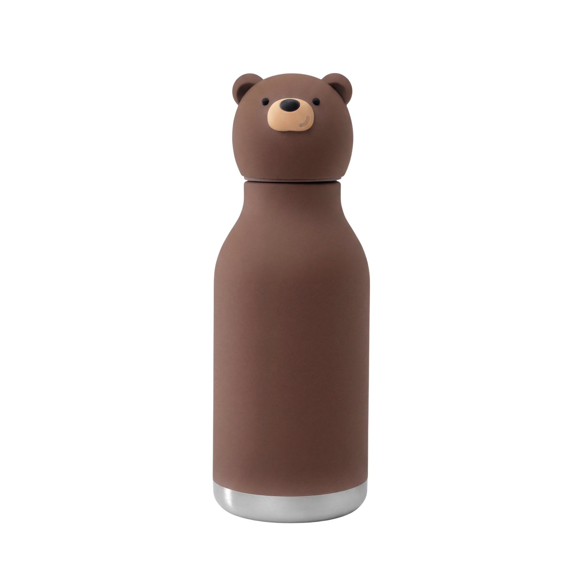 Asobu Bestie Bottle 460ml Brown Bear